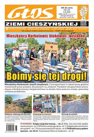 Głos Ziemi Cieszyńskiej 36/2024