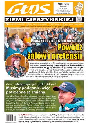 Głos Ziemi Cieszyńskiej 39/2024