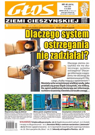 Głos Ziemi Cieszyńskiej 40/2024