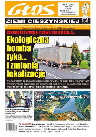Głos Ziemi Cieszyńskiej 42/2024