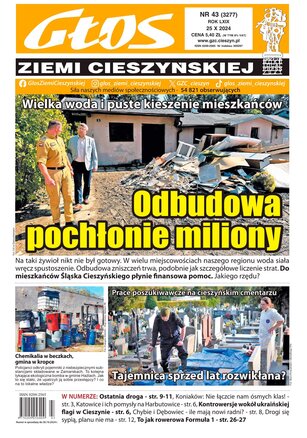 Głos Ziemi Cieszyńskiej 43/2024
