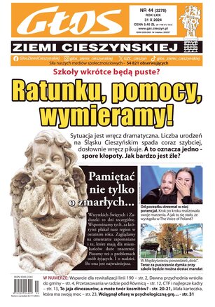 Głos Ziemi Cieszyńskiej 44/2024