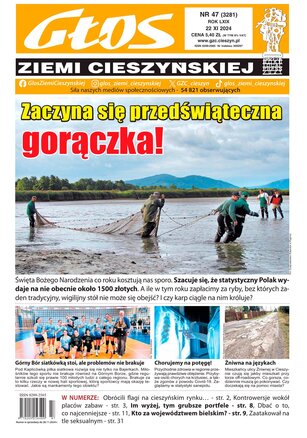 Głos Ziemi Cieszyńskiej 47/2024