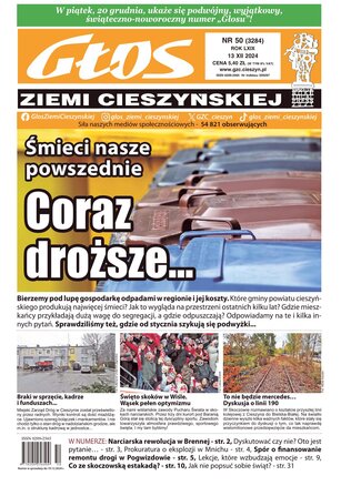 Głos Ziemi Cieszyńskiej 50/2024