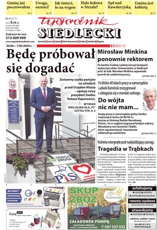 Tygodnik Siedlecki 17/2024