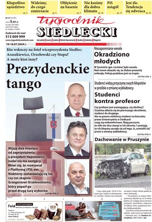 Tygodnik Siedlecki 27/2024