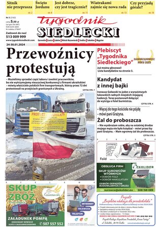 Tygodnik Siedlecki 3/2024