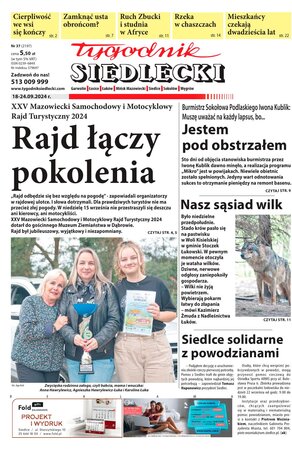Tygodnik Siedlecki 37/2024