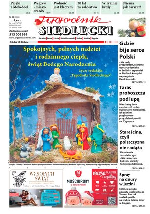 Tygodnik Siedlecki 50/2024