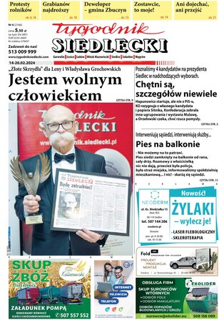 Tygodnik Siedlecki 6/2024