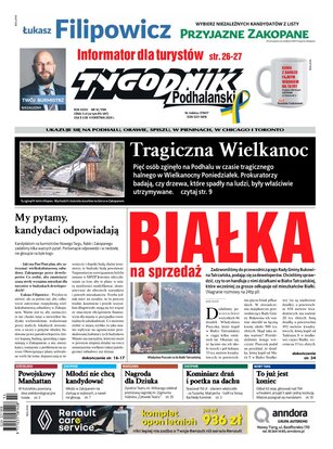 Tygodnik Podhalański 14/2024