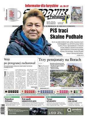 Tygodnik Podhalański 19/2024