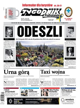 Tygodnik Podhalański 44/2024