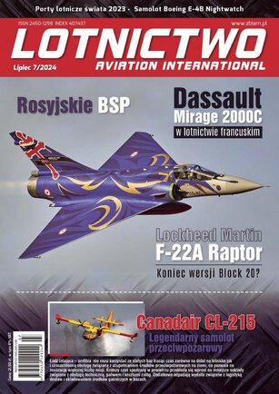 Lotnictwo Aviation International 7/2024