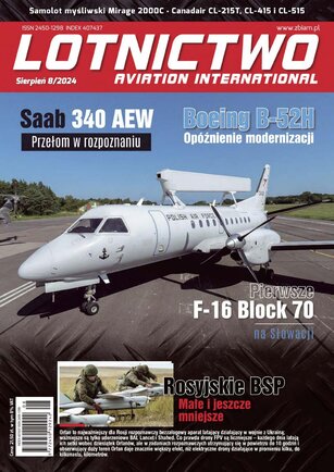 Lotnictwo Aviation International 8/2024