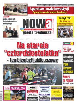 NOWa Gazeta Trzebnicka 1/2025
