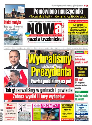 NOWa Gazeta Trzebnicka 23/2025