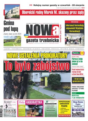 NOWa Gazeta Trzebnicka 34/2025