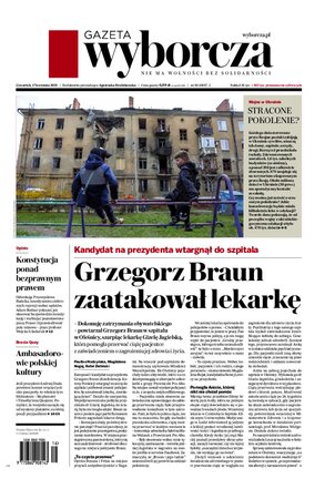 Gazeta Wyborcza Białystok 90/2025