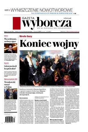 Gazeta Wyborcza Bydgoszcz 13/2025