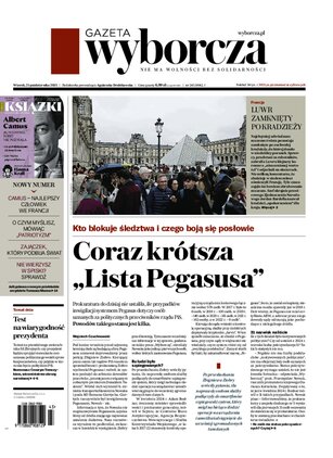 Gazeta Wyborcza Bydgoszcz 245/2025