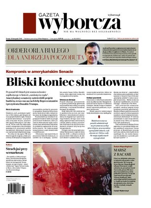 Gazeta Wyborcza Bydgoszcz 262/2025