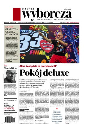 Gazeta Wyborcza Częstochowa 21/2025