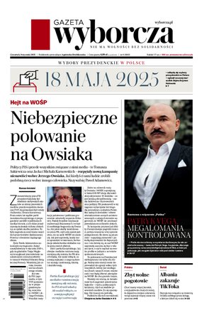 Gazeta Wyborcza Częstochowa 6/2025