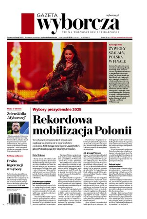 Gazeta Wyborcza Katowice 111/2025