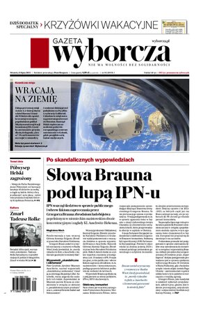 Gazeta Wyborcza Katowice 162/2025