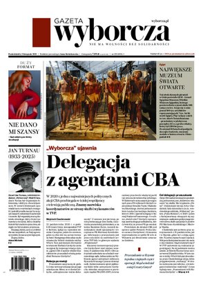 Gazeta Wyborcza Kielce 255/2025