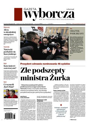 Gazeta Wyborcza Kielce 263/2025