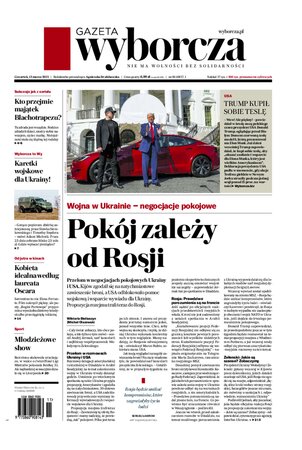 Gazeta Wyborcza Kielce 60/2025