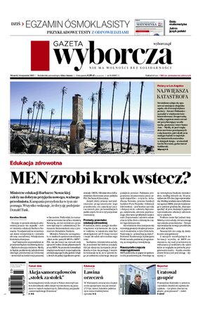 Gazeta Wyborcza Kraków 10/2025