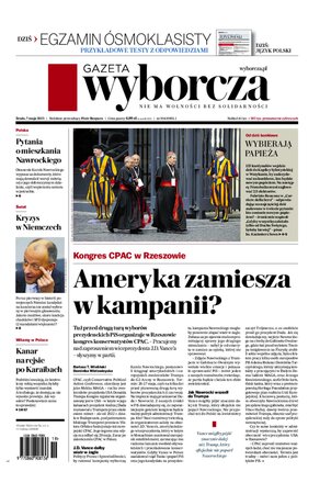 Gazeta Wyborcza Kraków 104/2025