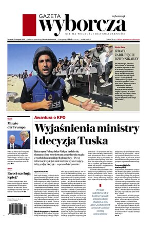 Gazeta Wyborcza Kraków 186/2025