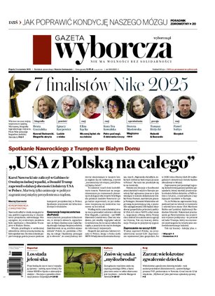 Gazeta Wyborcza Kraków 206/2025