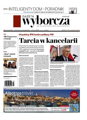 Gazeta Wyborcza Kraków 218/2025