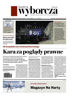 Gazeta Wyborcza Kraków 264/2025
