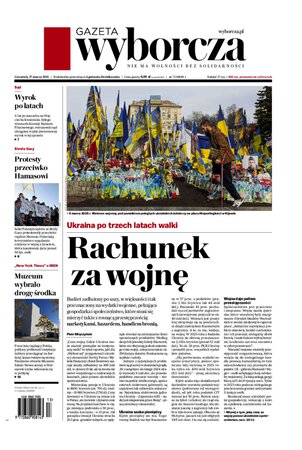 Gazeta Wyborcza Kraków 72/2025