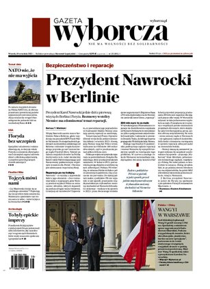 Gazeta Wyborcza Łódź 215/2025