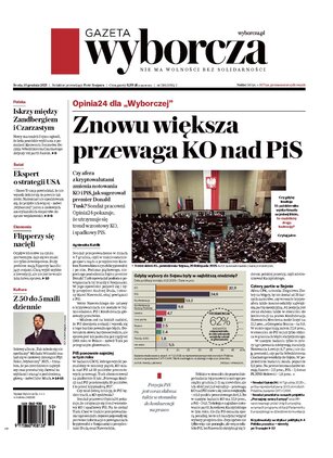 Gazeta Wyborcza Łódź 286/2025