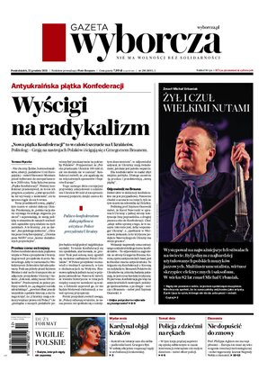 Gazeta Wyborcza Łódź 296/2025