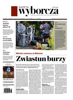 Gazeta Wyborcza Lublin 202/2025