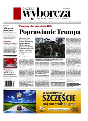 Gazeta Wyborcza Lublin 272/2025