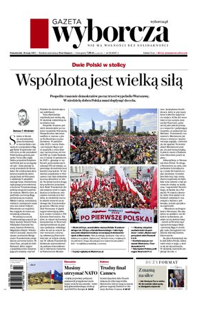 Gazeta Wyborcza Olsztyn 120/2025