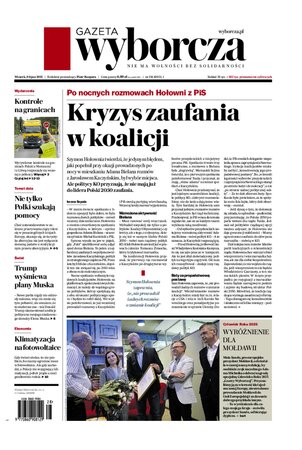 Gazeta Wyborcza Olsztyn 156/2025