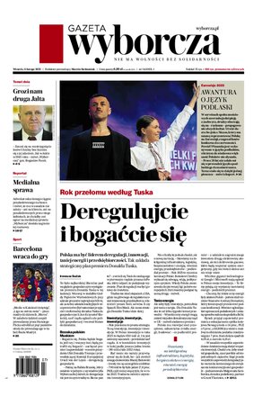 Gazeta Wyborcza Olsztyn 34/2025
