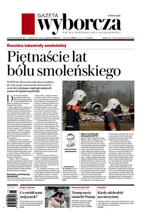 Gazeta Wyborcza Olsztyn 84/2025