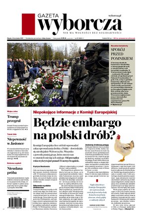Gazeta Wyborcza Olsztyn 85/2025